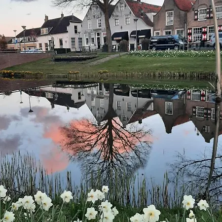 De Hartewens Alojamento de Acomodação e Pequeno-almoço Zuidland